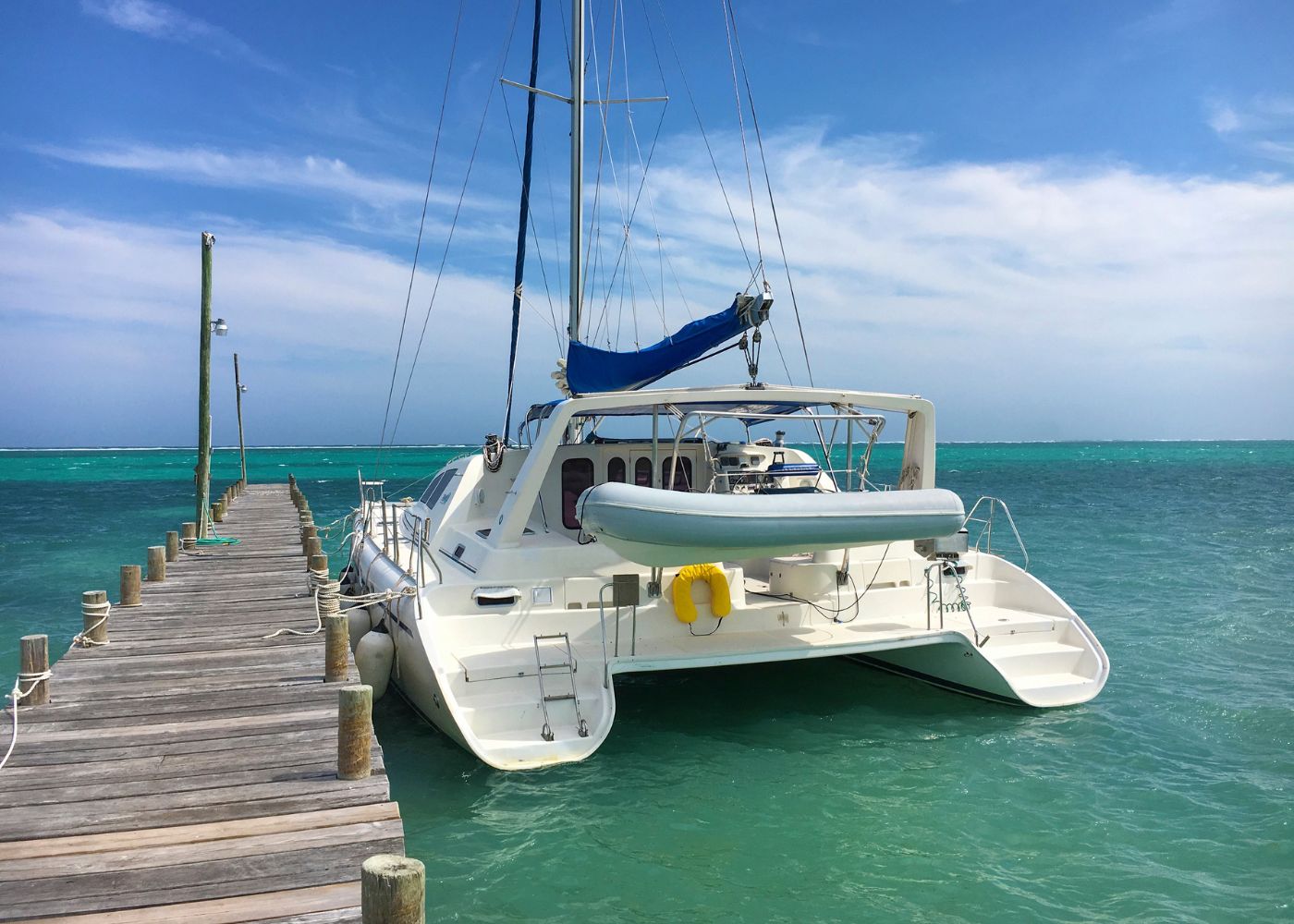 voyage catamaran caraibes