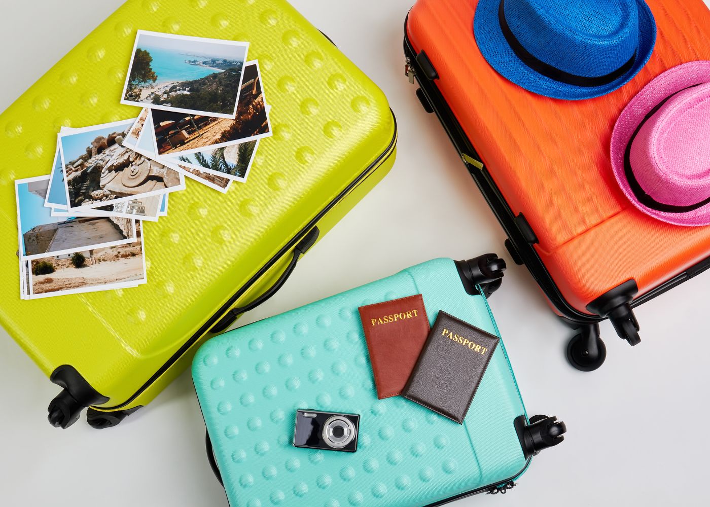 voyager avec enfants