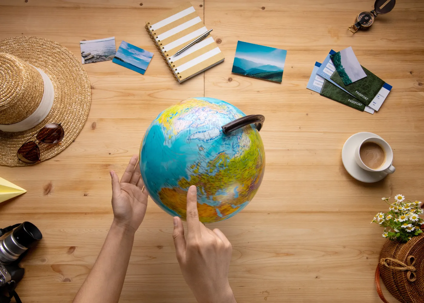 choisir destination vacances