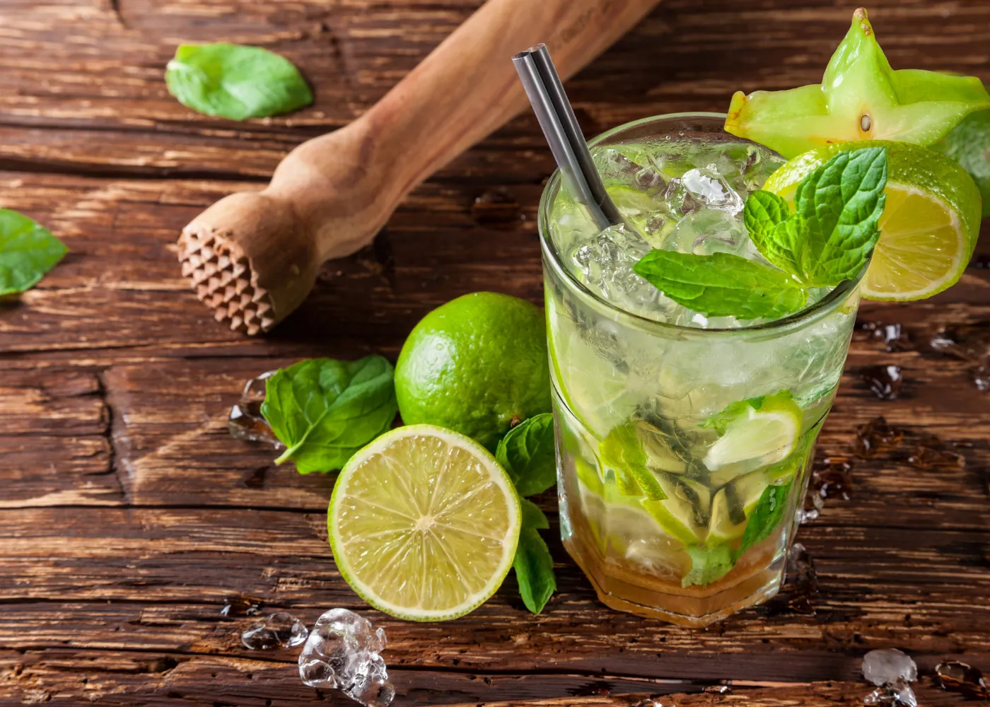 rhum martiniquais mojito