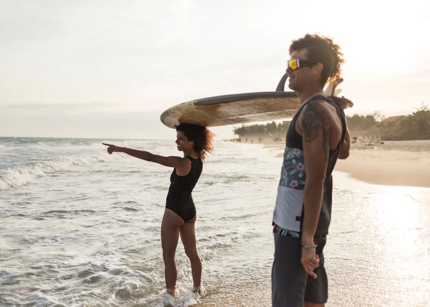 spots debuter surf martinique