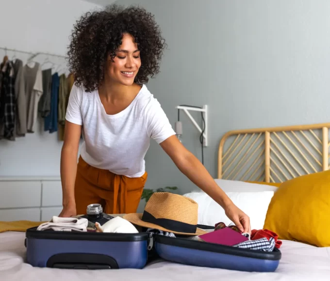 5 indispensables valise