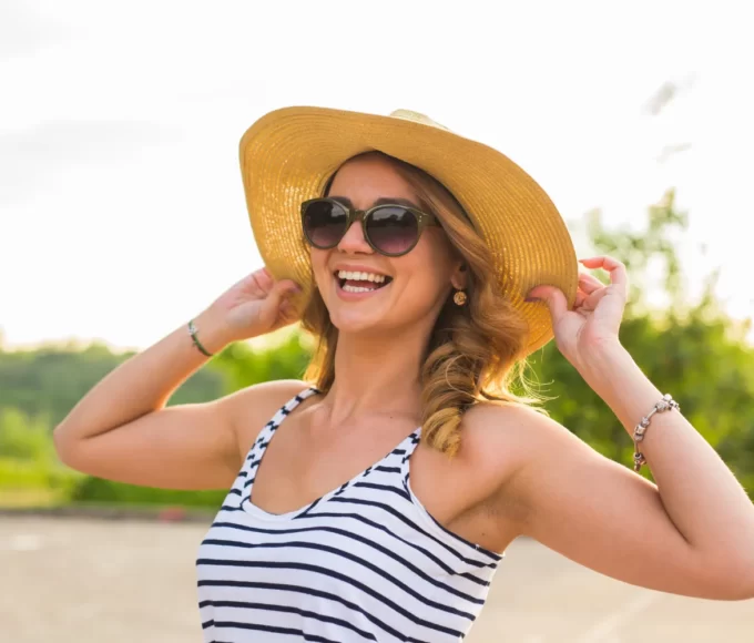 chapeau accessoire ete