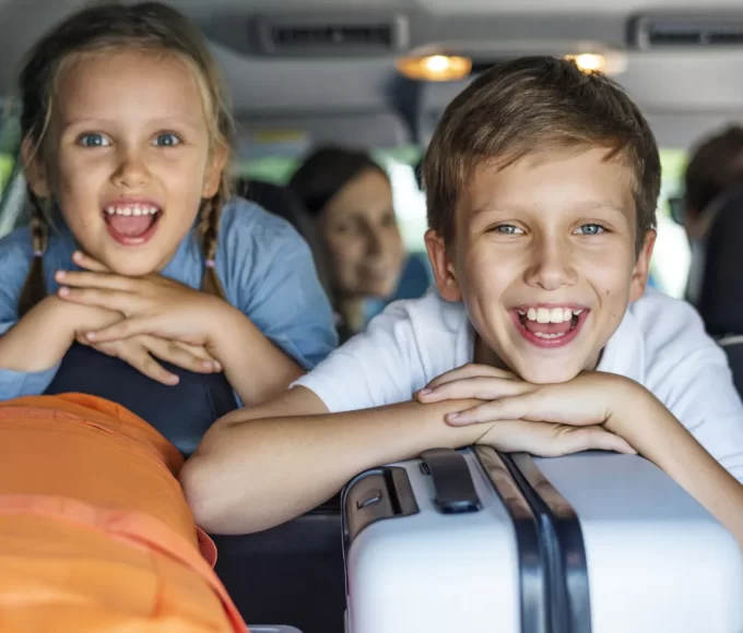 gerer longs trajets enfants