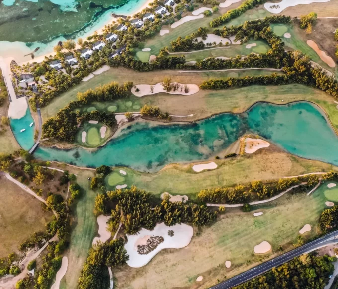 ile maurice golf