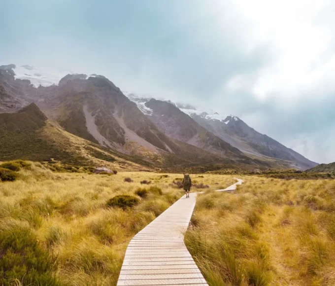 randonnées nouvelle zélande