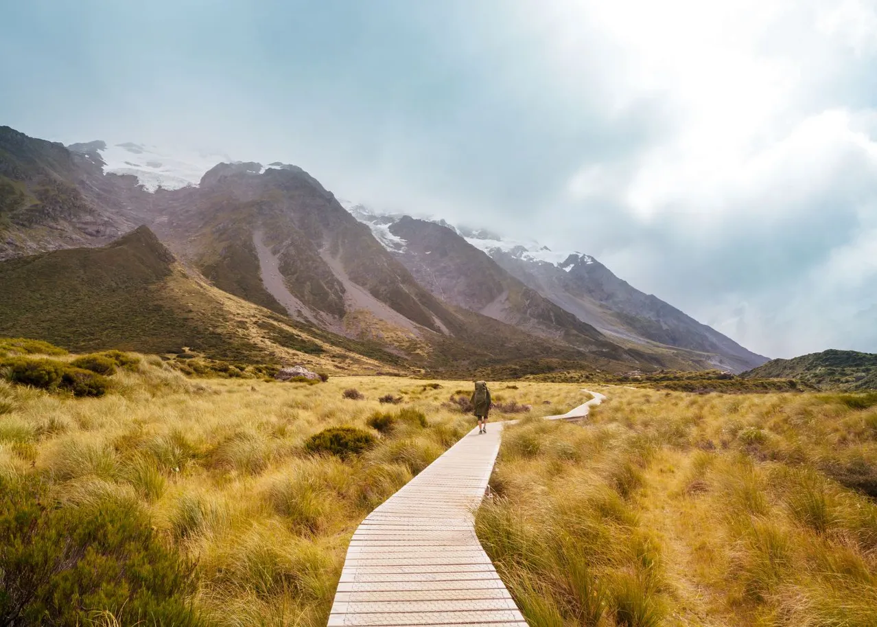 randonnées nouvelle zélande
