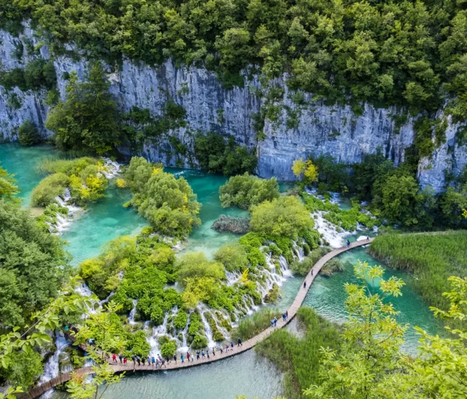 sites naturels croatie