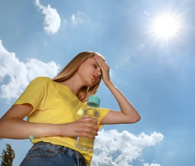 supporter canicule en vacances