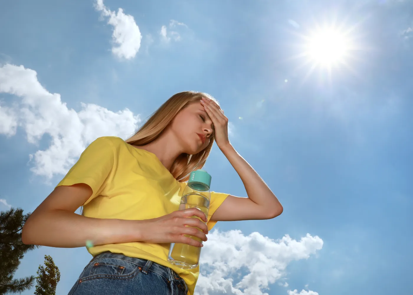 supporter canicule en vacances