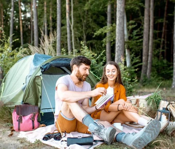 camping hebergement economique