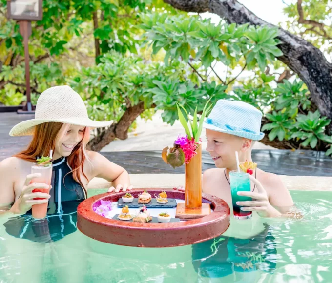 evasion famille hotels luxe maldives