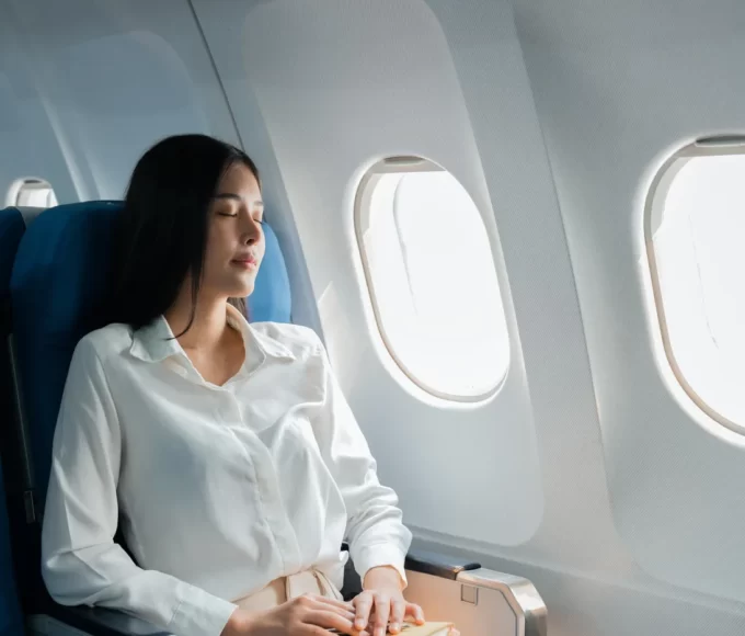 guide survie voyageur avion