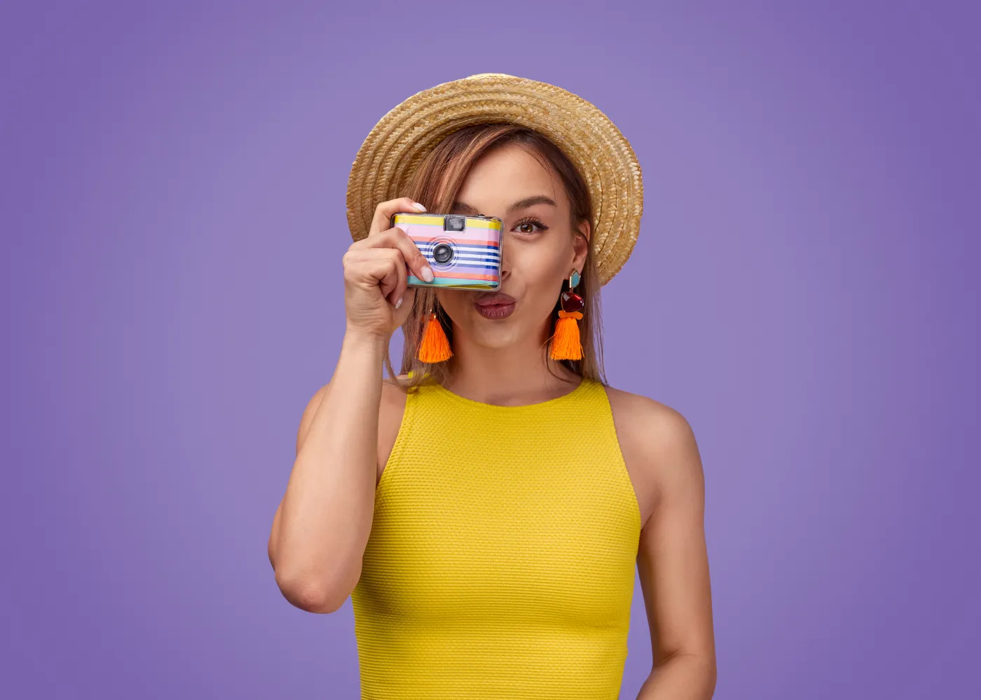 photographier vacances