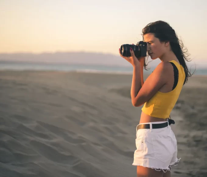 reussir photos bord de mer
