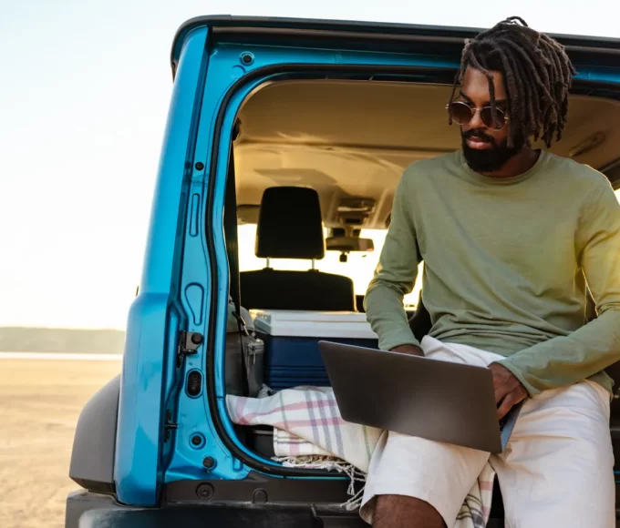 teletravail et voyage