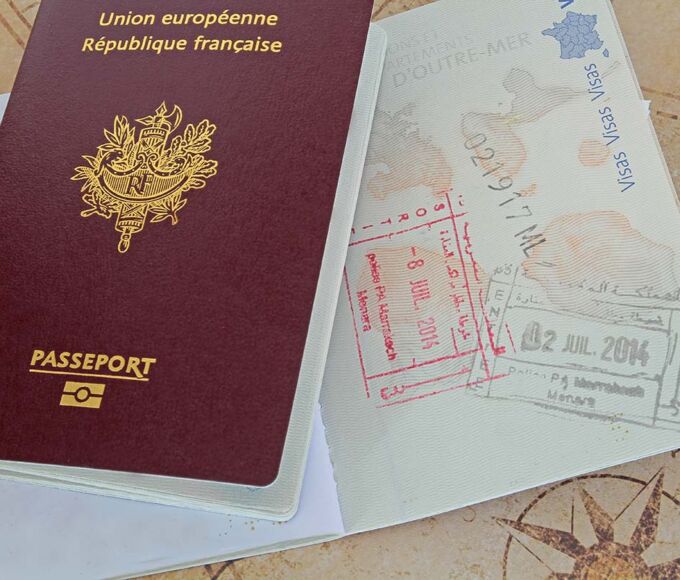 passeport francais