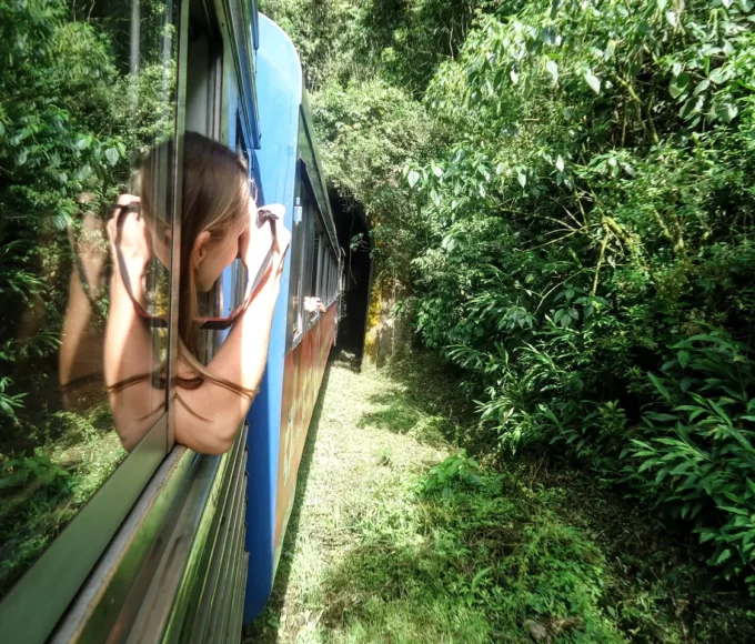 voyage ecologique train