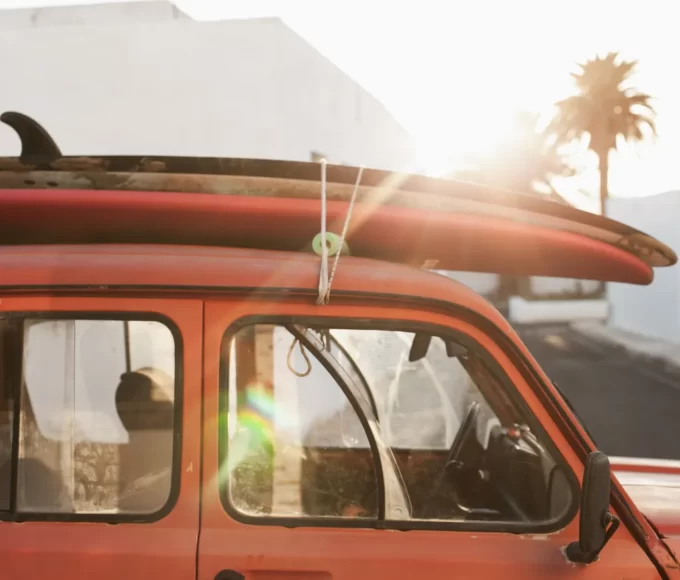 voyager equipement surf