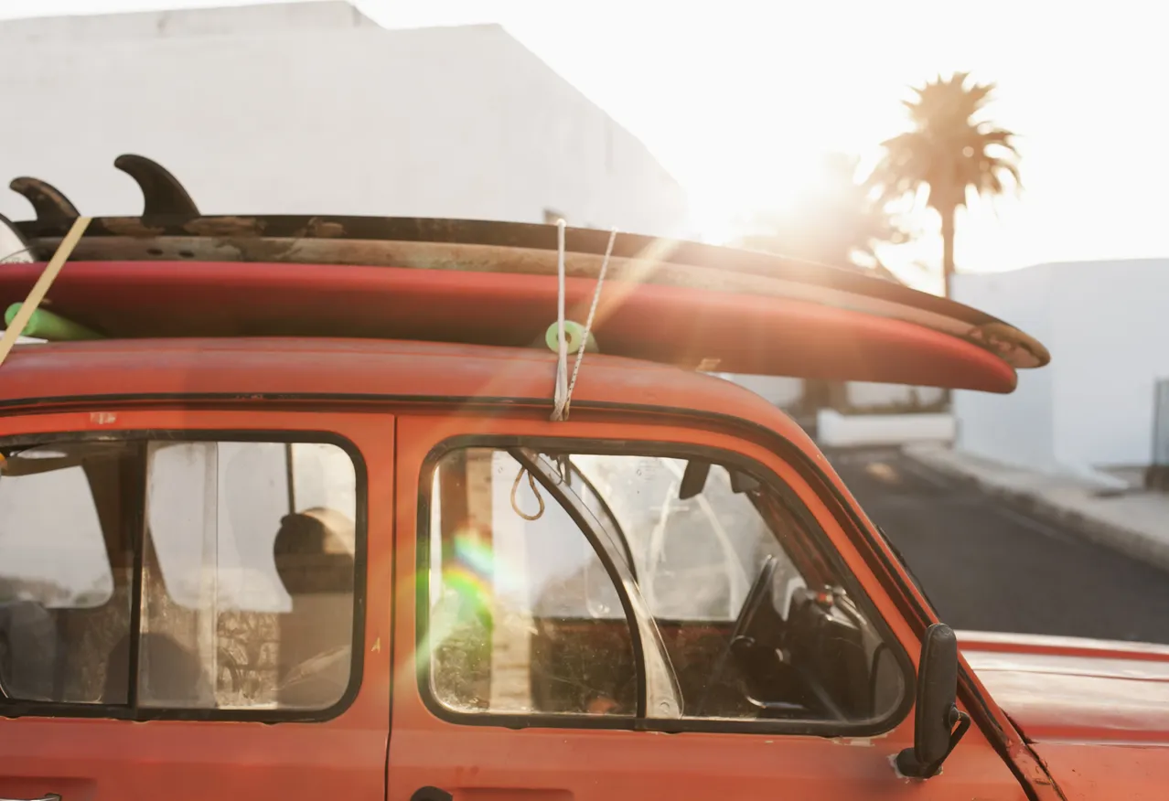 voyager equipement surf