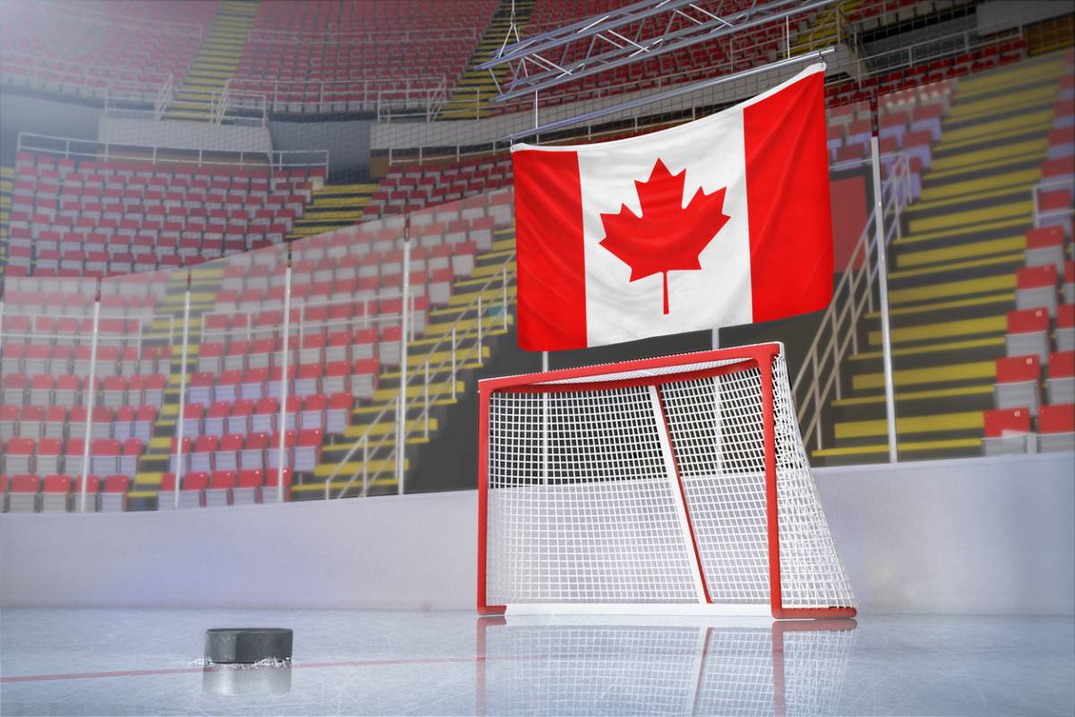 Comment on discovering hockey, the true national sport?