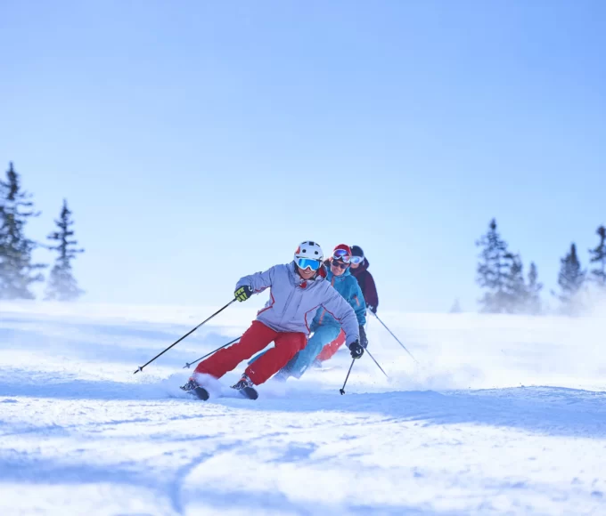 pistes de ski france