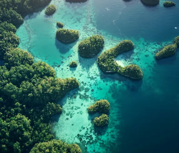 Secrets insulaires : Découvrez les îles cachées au cœur des océans