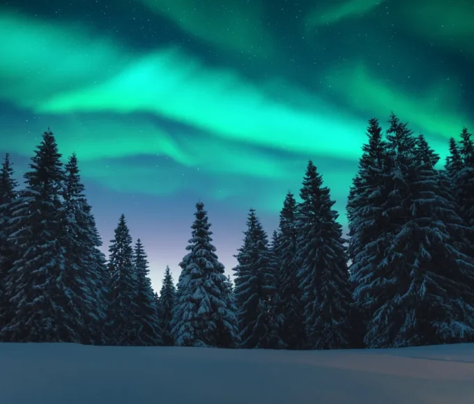 Les aurores boréales en Islande : Quand et où les observer