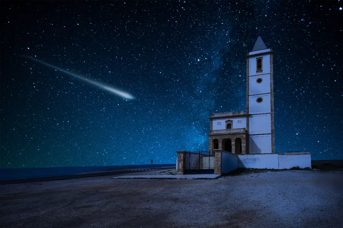 Najpiękniejsze miejsca do obserwacji meteorów