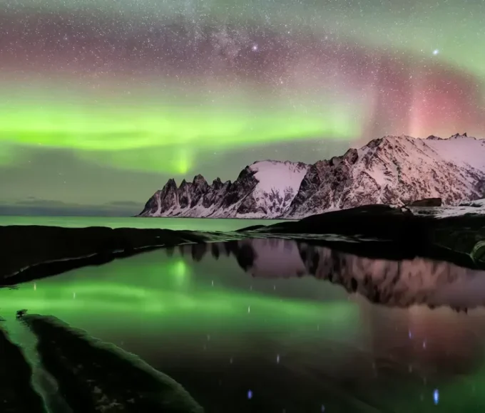 photographier les aurores boréales