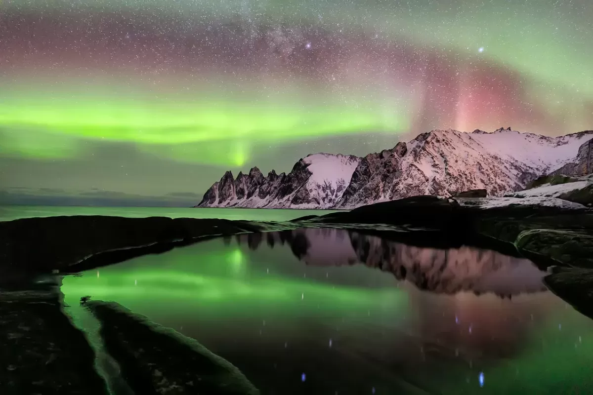 photographier les aurores boréales