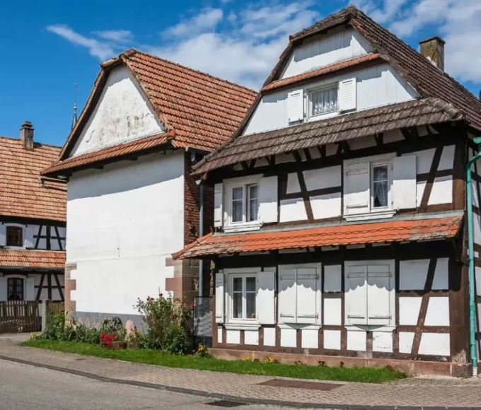 village préféré des Français Hunspach