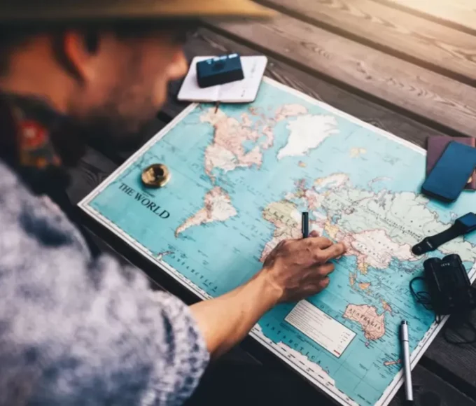 faire le tour du monde