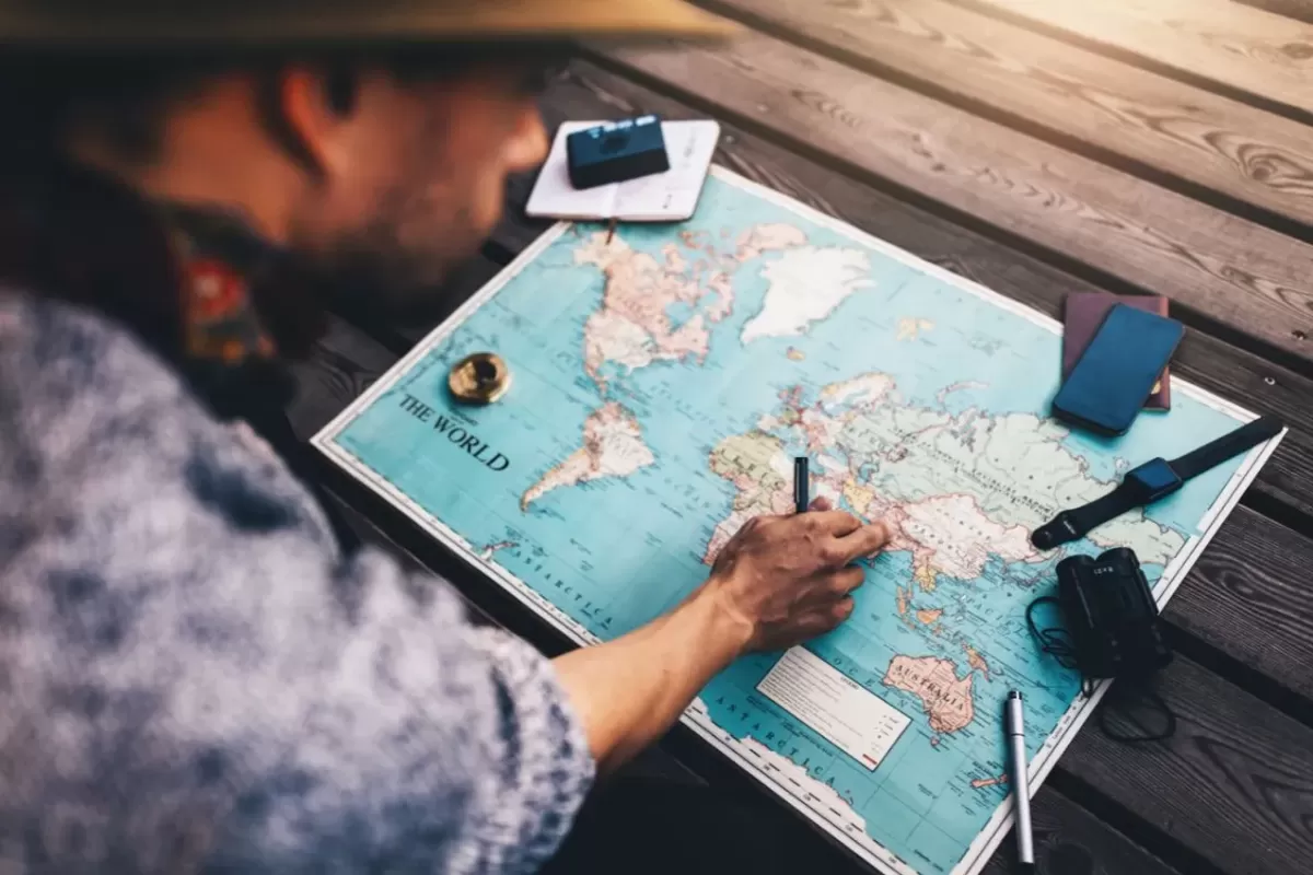 faire le tour du monde