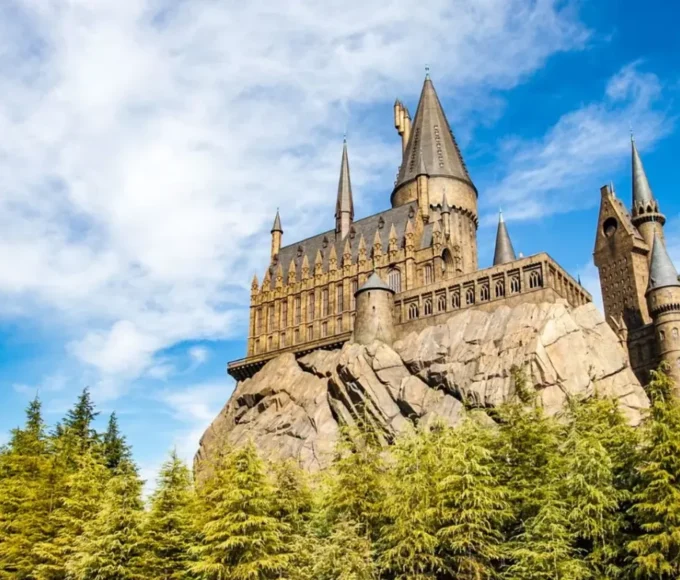 visiter chateau d'harry potter