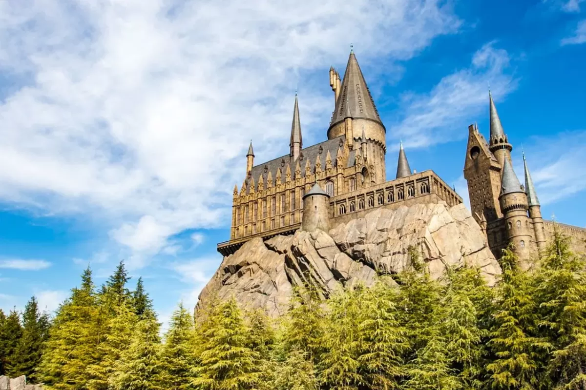 visiter chateau d'harry potter