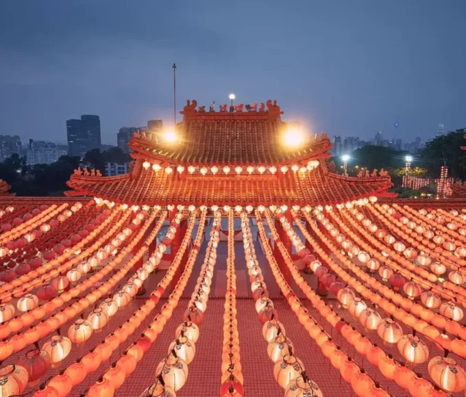 Festivals de lanternes en Asie