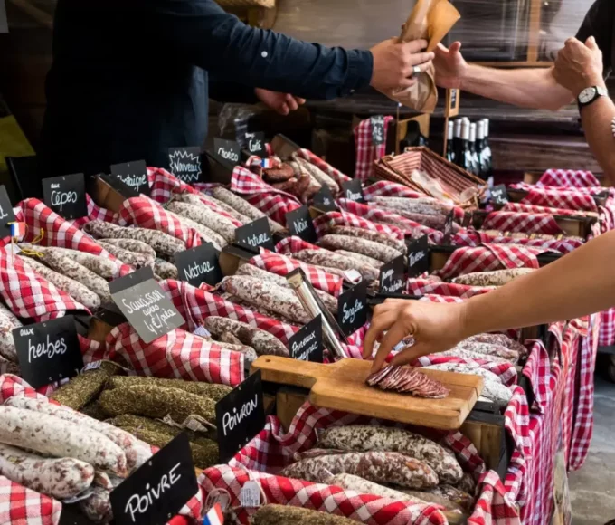 marchés français incontournables