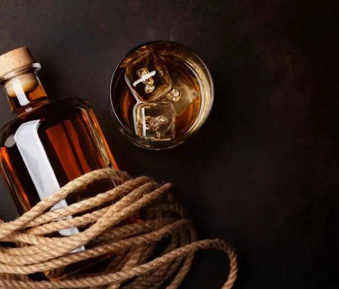 rhum des Caraïbes avion