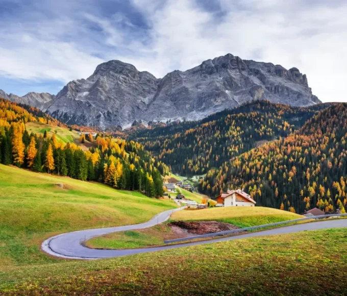 spots de camping Dolomites