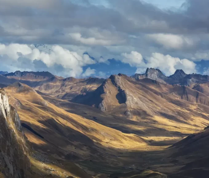 Traversée des Andes