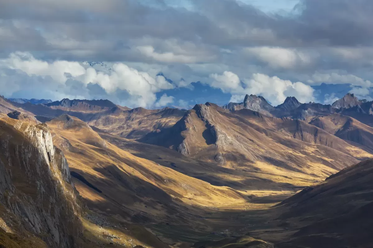 Traversée des Andes