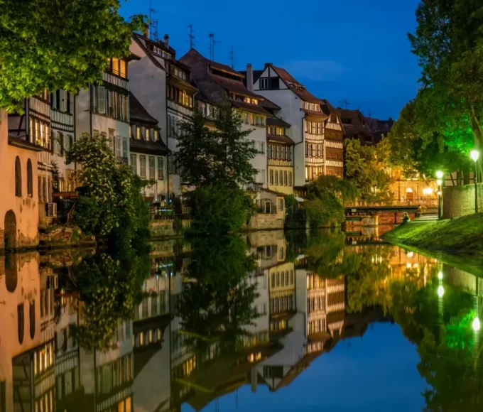 voyage en Alsace