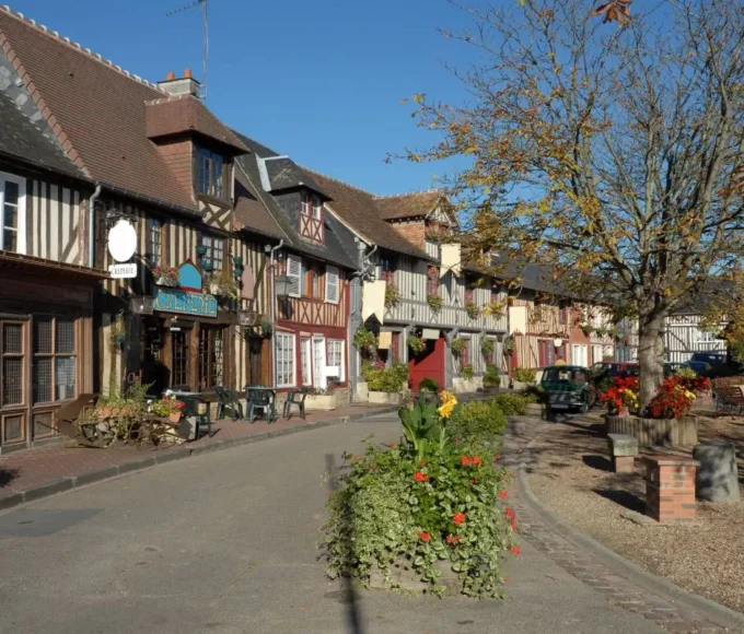 4 villages charmants du Calvados