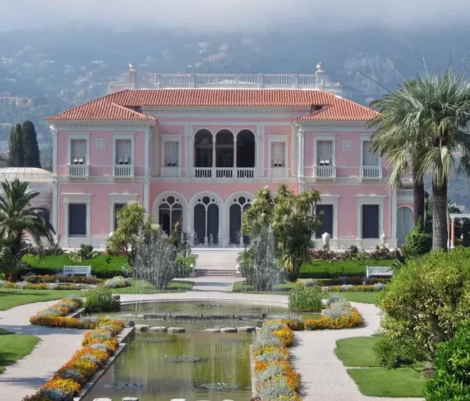 les plus belles villas de France