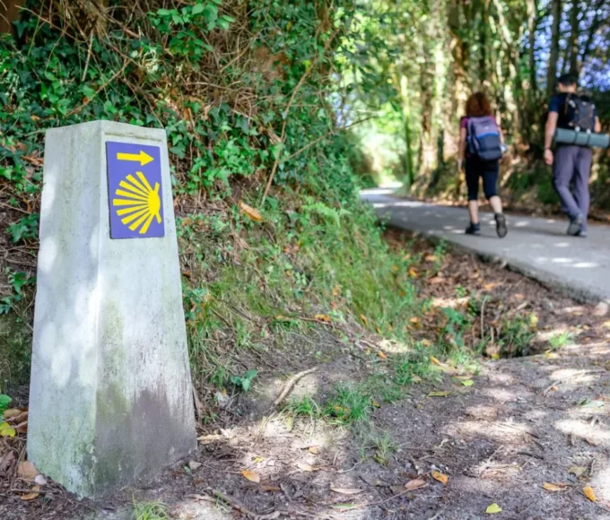 variantes Chemin de Compostelle