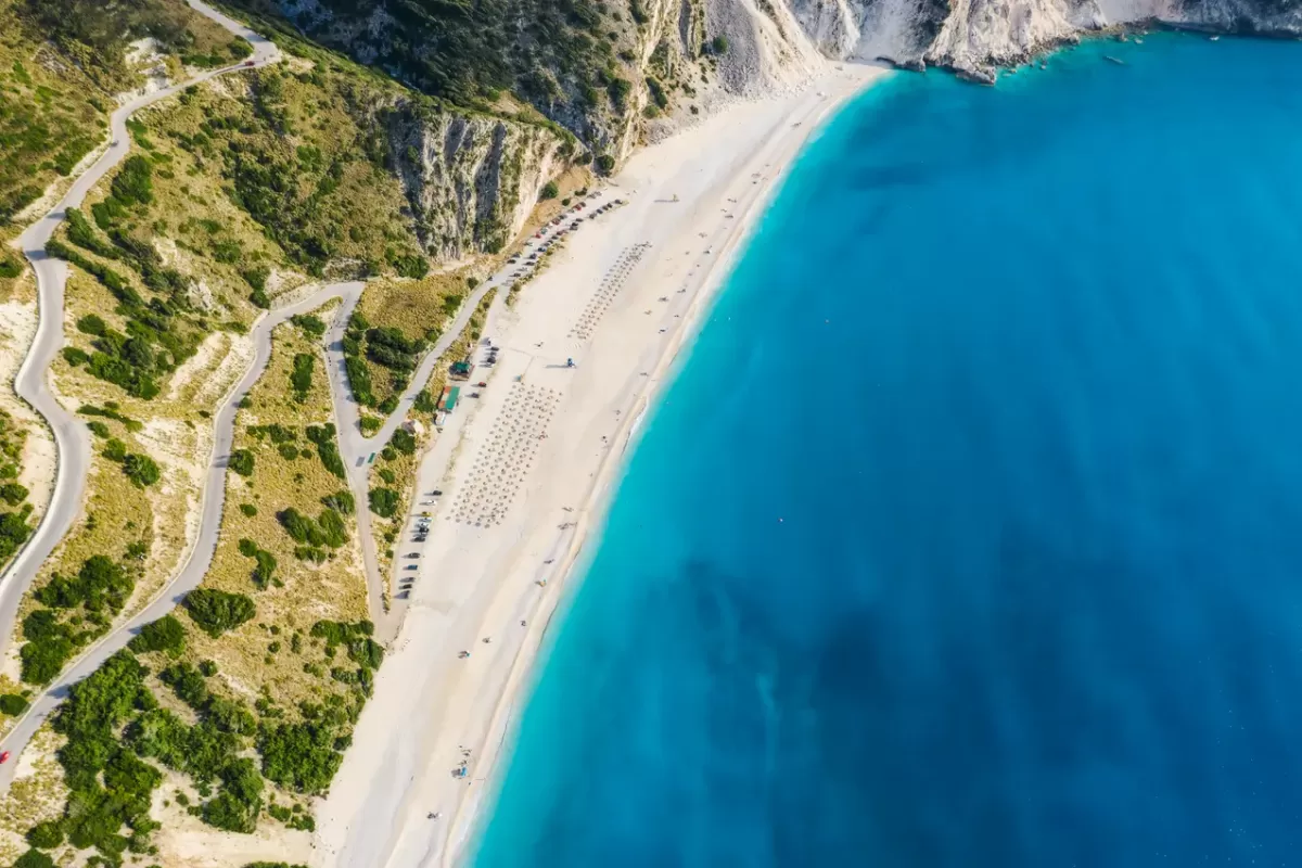 Myrtos village le plus ensoleillé d'Europe