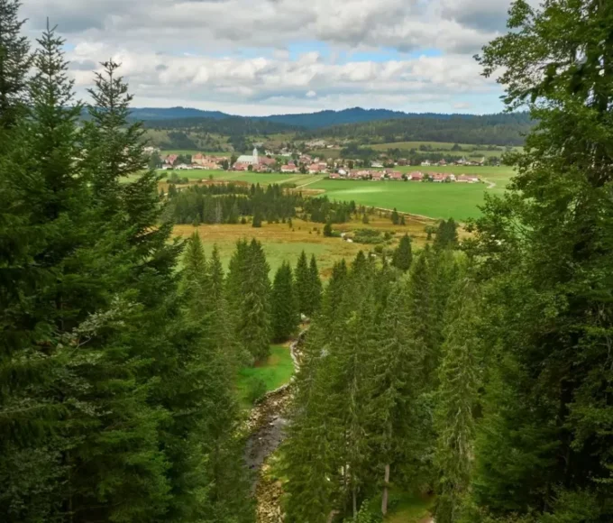 Mouthe village le plus froid