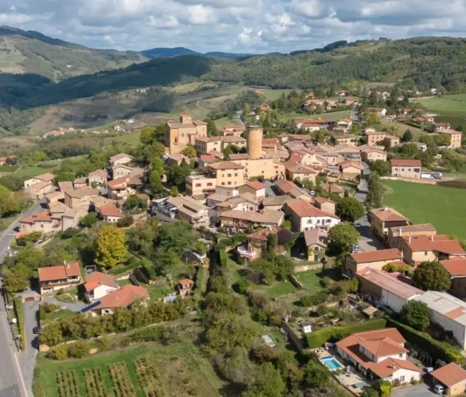 Oingt village médiéval Beaujolais