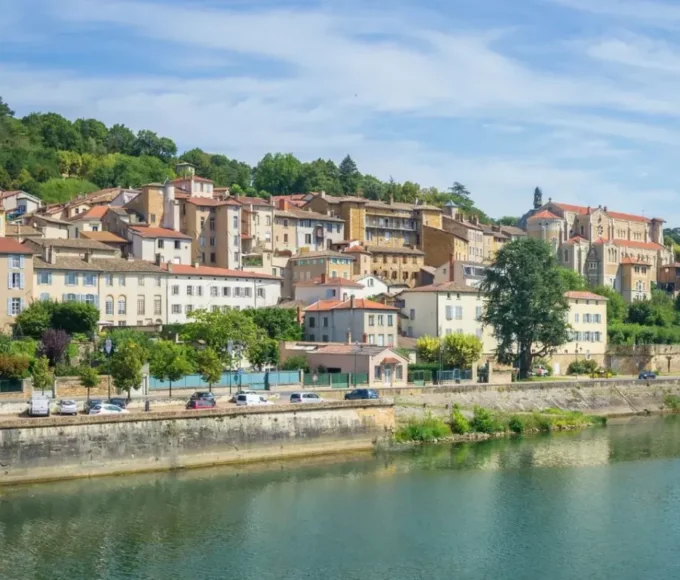villages près de Lyon